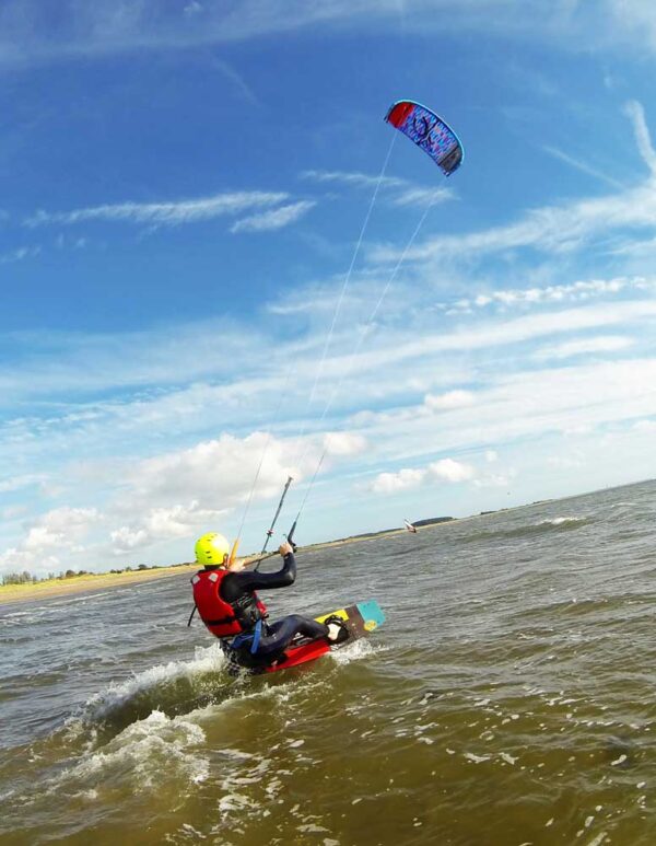 Kitesurfing School Scotland Edinburgh, Fife, Troon, Aberdeen
