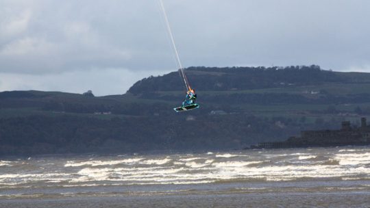 Big Air Weekend - Kitesurfing Lessons Scotland - Kitesurf Scotland School - Edinburgh, Glasgow, Dundee, Aberdeen, Inverness - Kitesurfing Lessons