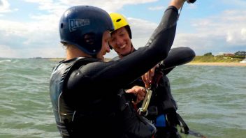 One-To-One Kitesurfing Lessons