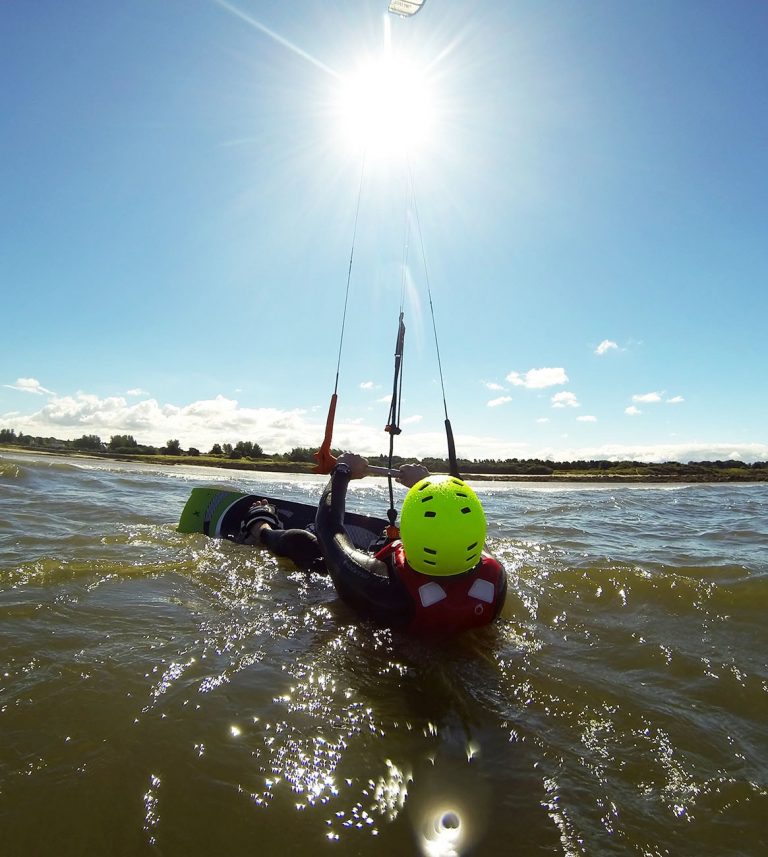 Kitesurfing Beach Guide Kitesurfing Spots in Scotland
