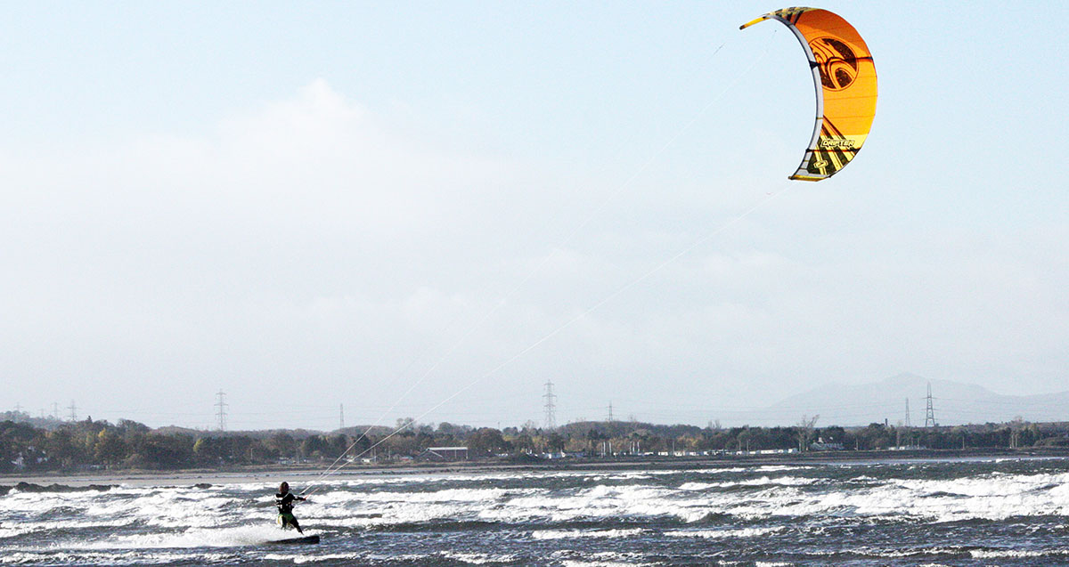 Kitesurfing Lessons in Scotland - Winter Kitesurfing - Health - Kitesurfing School Scotland Edinburgh Dundee Fife Aberdeen Glasgow