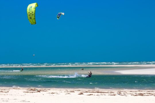 Brazil Kitesurfing Trip Downwinder