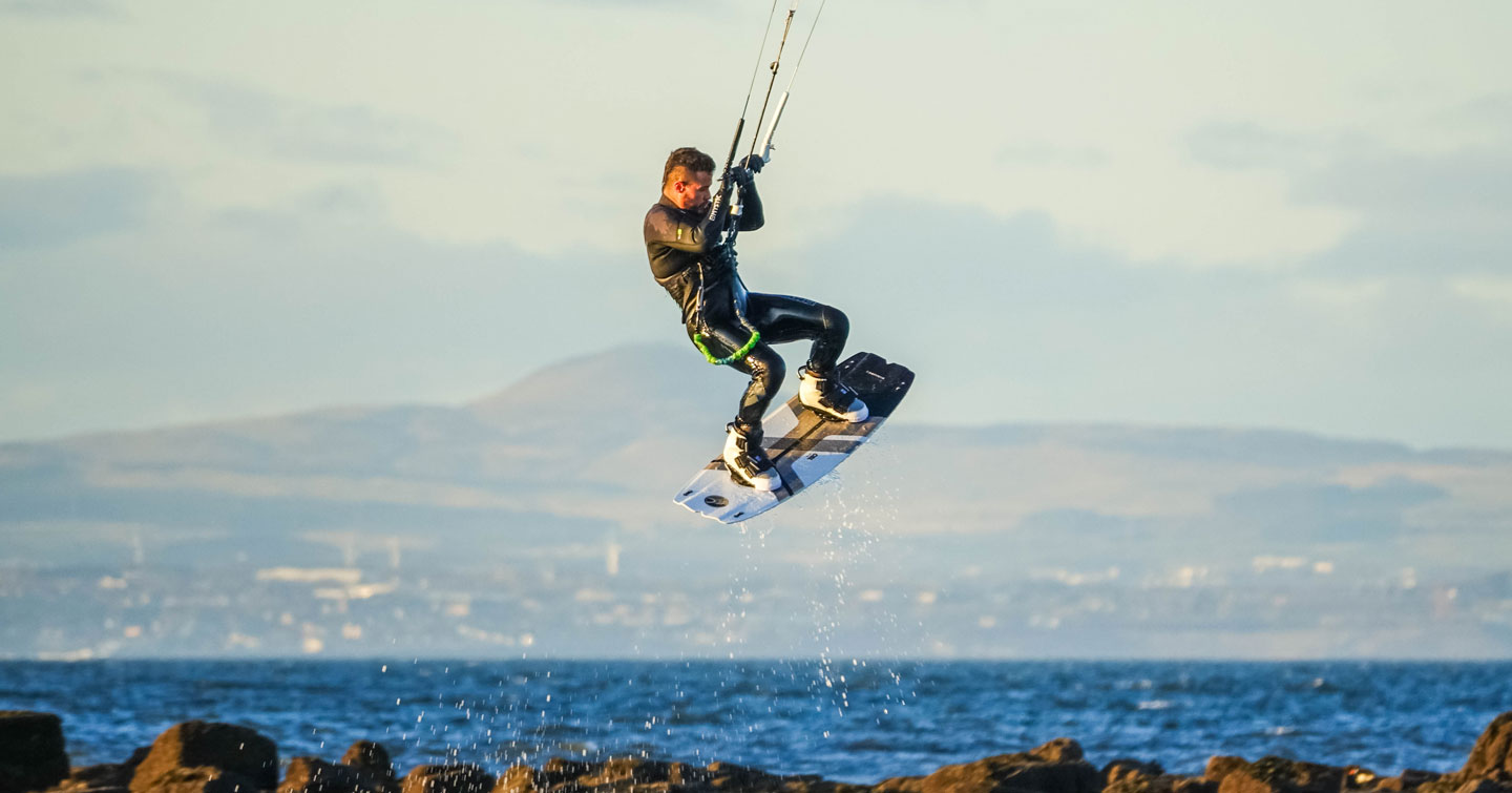 Kitesurfing Lessons Scotland Edinburgh Fife