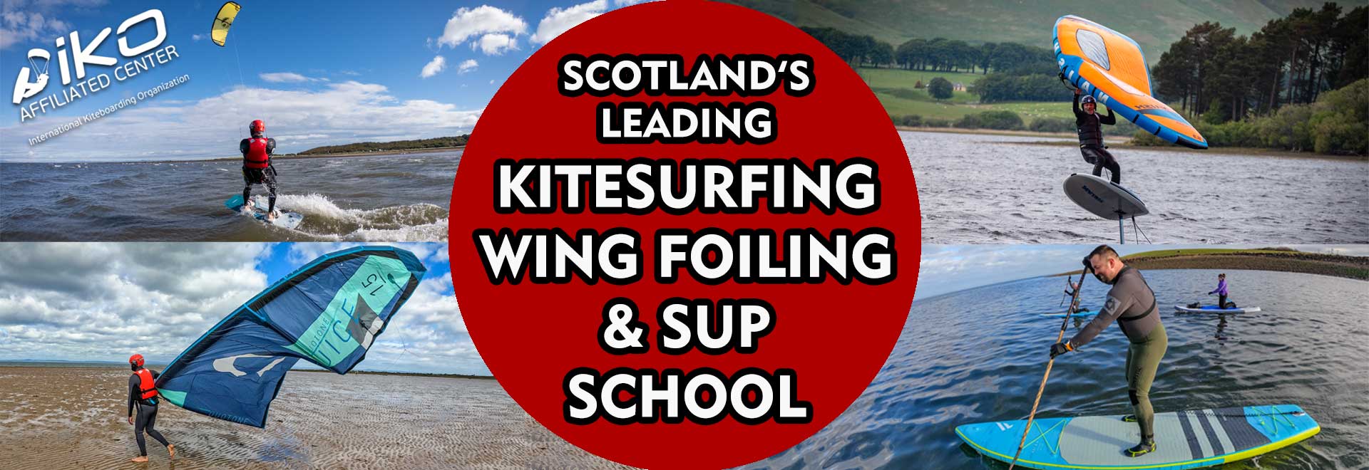 Kitesurfing School Scotland Edinburgh, Fife, Troon, Aberdeen