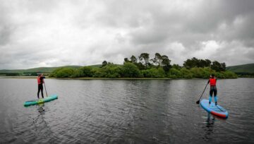 SUP Lessons - Gladhouse Reservoir