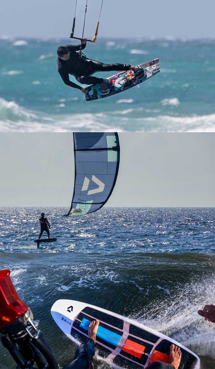 Kitesurfing Lessons School Edinburgh - One to One lessons coaching Sessions
